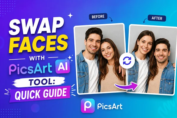 Swap Faces with PicsArt AI Tool: Quick Guide