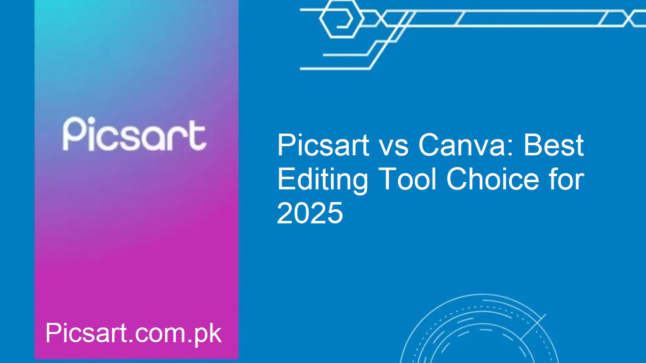 Canva vs Picsart Comparison