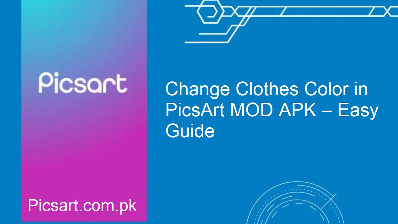 PicsArt Step-by-Step Guide