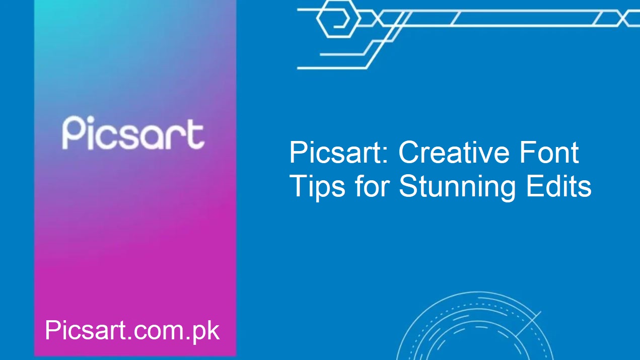 Picsart Font Tutorial